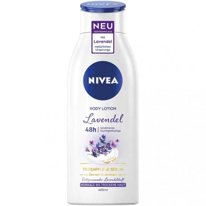 Лосьон для тела Nivea Lavender, 6 шт. Nivea