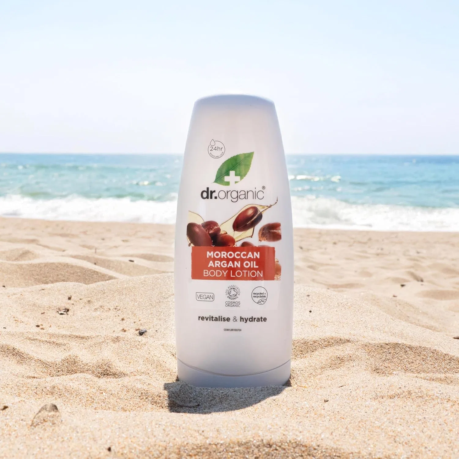 Увлажняющий лосьон Dr Organic с марокканским аргановым маслом, 200 мл Dr. Organic — фото 2