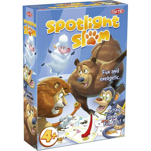 

Настольная игра Spotlight Slam Tactic Games