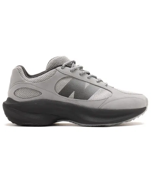 Унисекс кроссовки New Balance Warped Runner чёрные — фото 4
