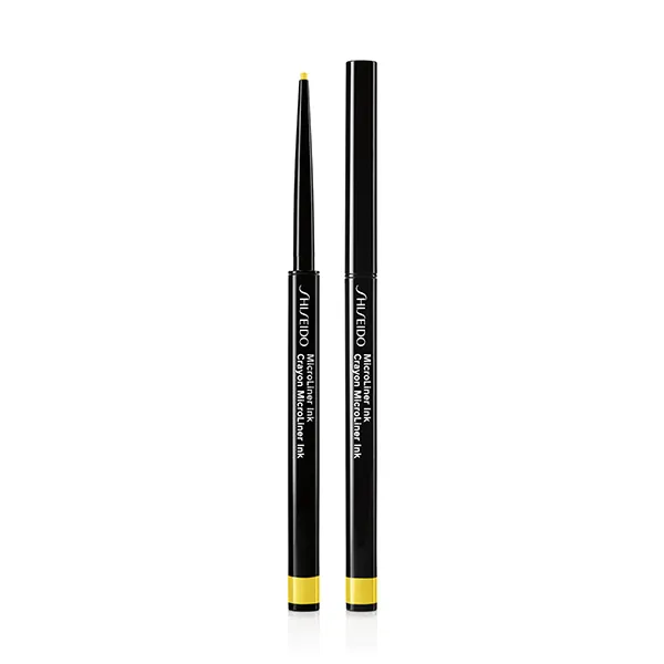 

Высокоточная подводка для глаз Microliner Ink Shiseido, цвет yellow