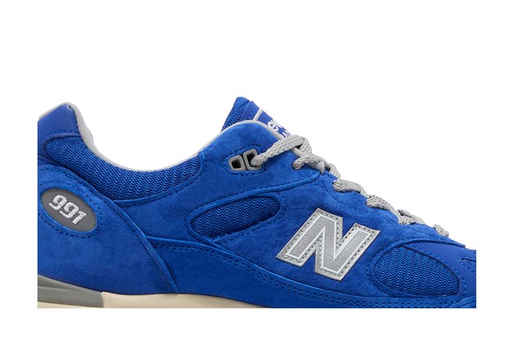 Кроссовки 991v2 Made in England 'Brights Revival Pack - Dazzling Blue', синий — фото 2
