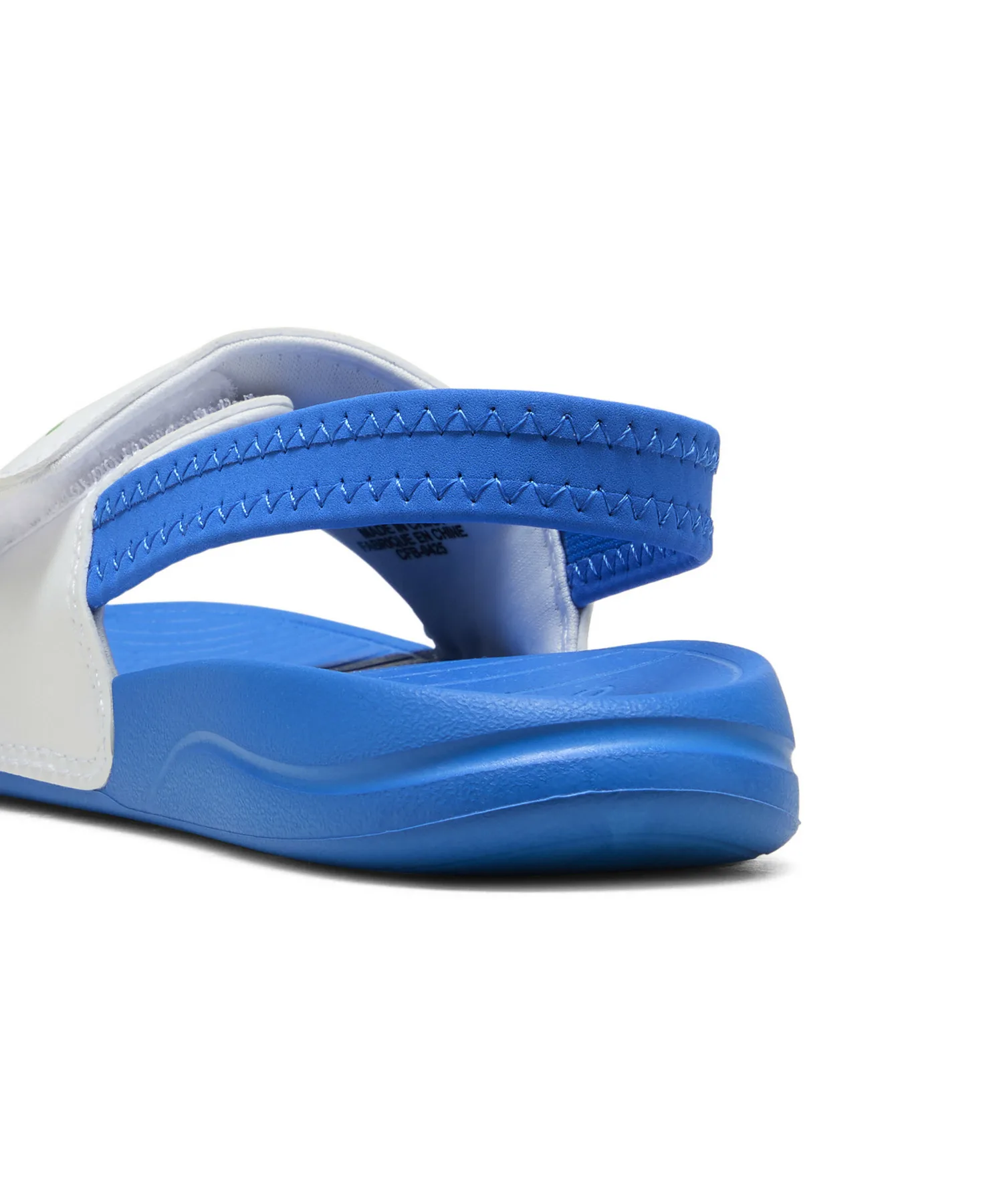 Детские сандалии PUMA Popcat 20 Backstrap 17-21см синие — фото 3