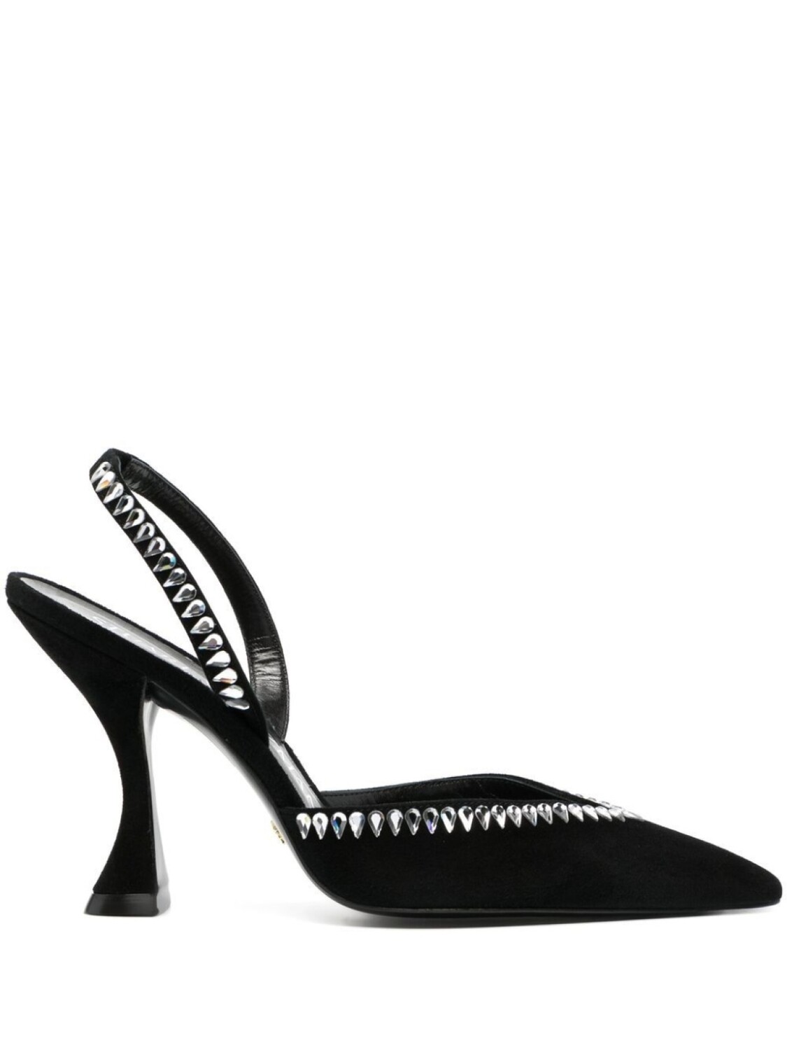 

Stuart Weitzman туфли с заостренным носком, черный