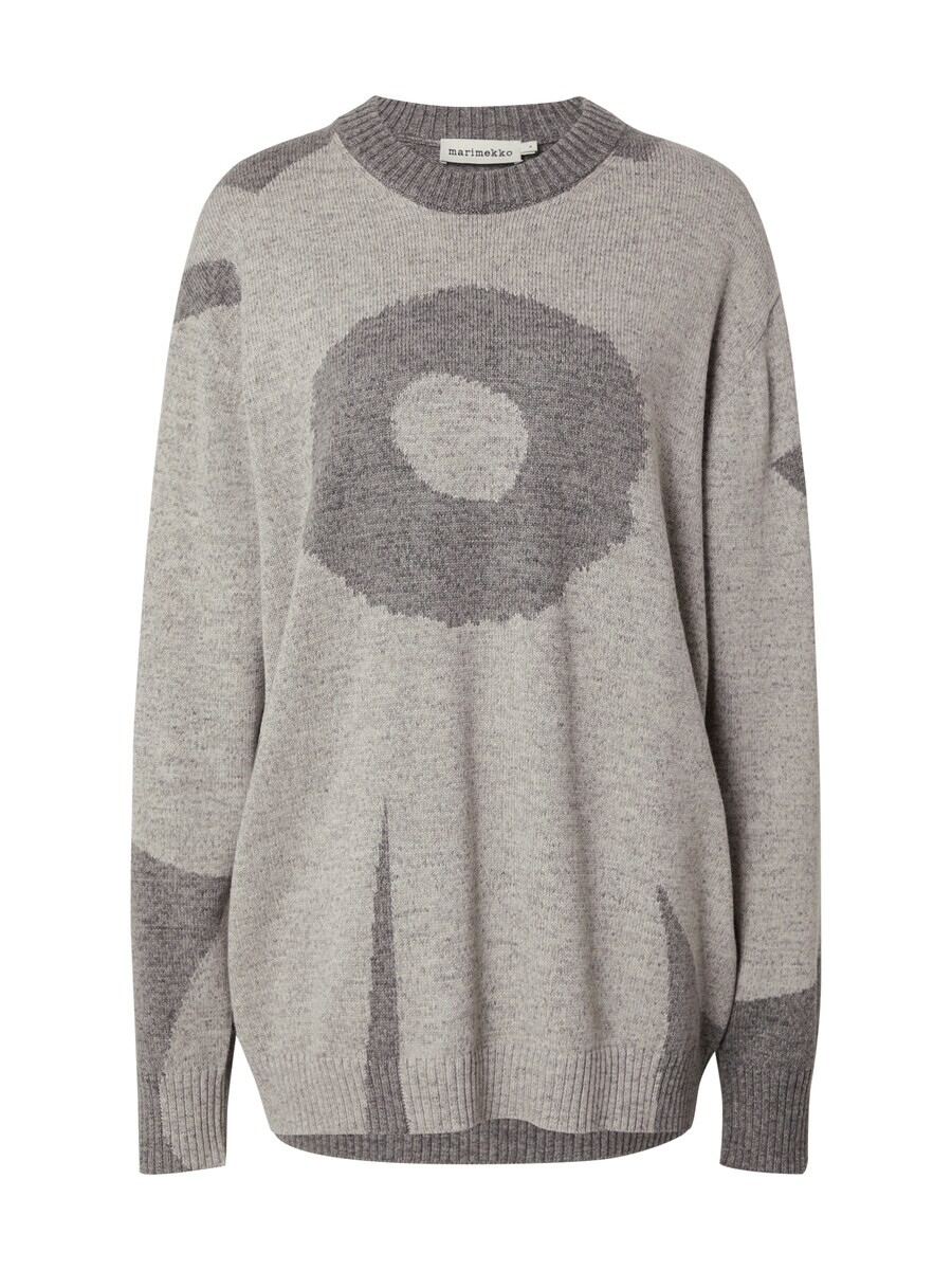 

Свитер Marimekko Sweater NEUTRA UNIKKO, цвет Grey/Dark grey