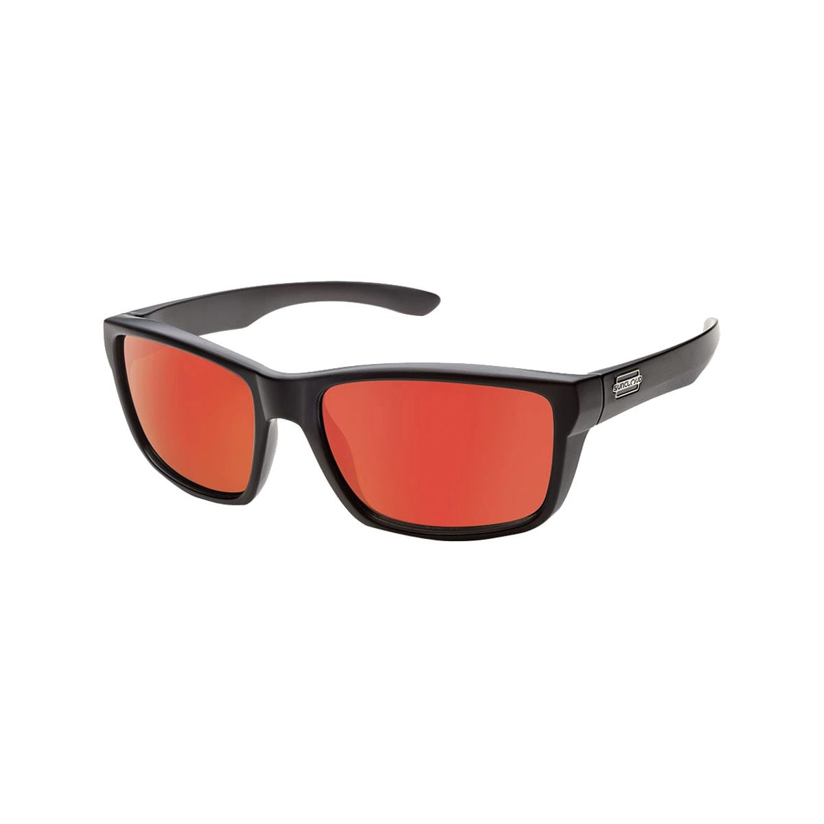 

Поляризованные солнцезащитные очки mayor Suncloud Polarized Optics, цвет matte black/red mirror