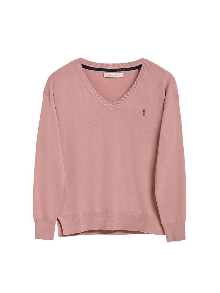 

Пуловер Polo Club Pullover, розовый