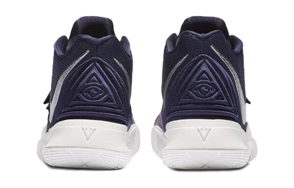 Кроссовки kyrie 5 Nike, синий — фото 4