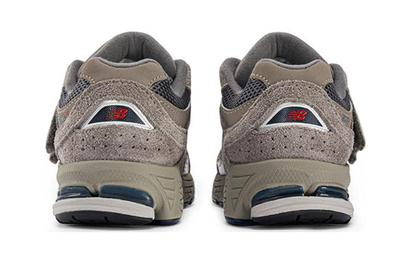 Кроссовки 2002р New Balance, коричневый — фото 4