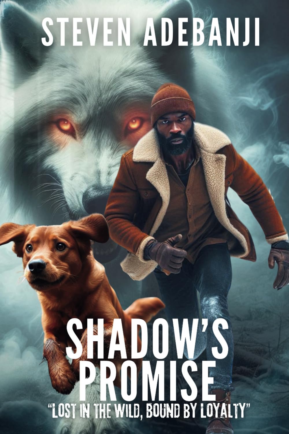 

SHADOW'S PROMISE: “Lost in the Wild, Bound by Loyalty” (Independently published)