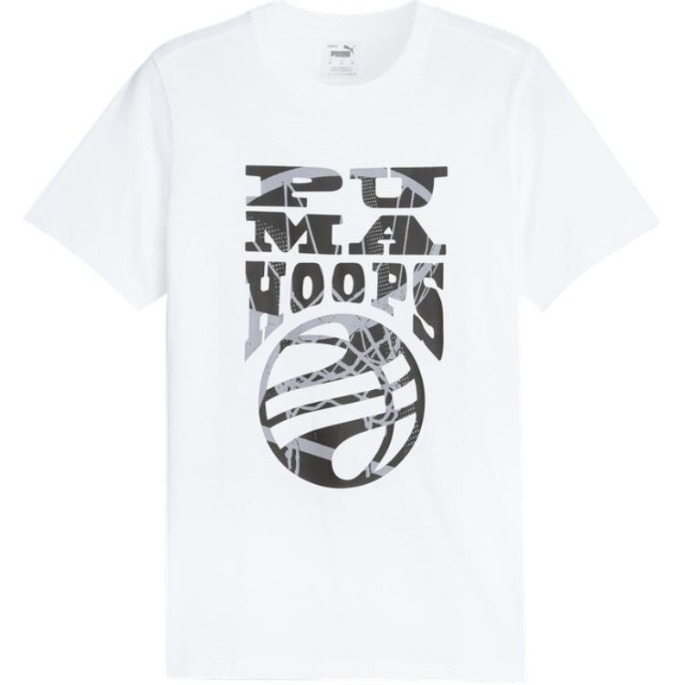 

Футболка THE HOOPER мужская белая Puma, белый