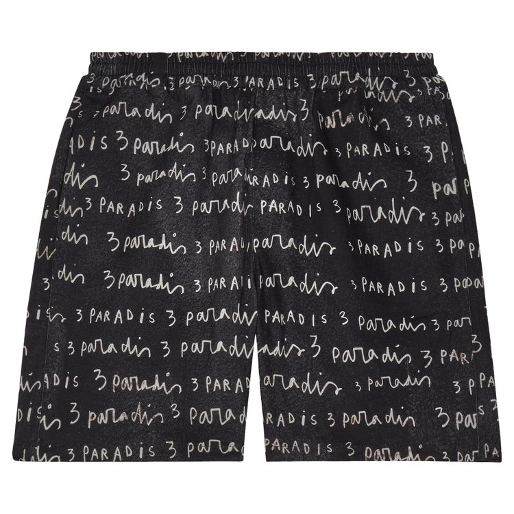 

Шорты 3.PARADIS x Edgar Plans Blackboard Shorts, черный