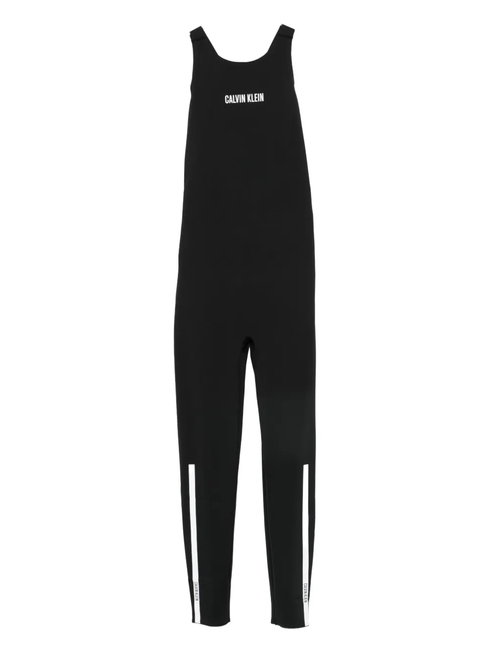 

Спортивный комбинезон с логотипом Calvin Klein, черный