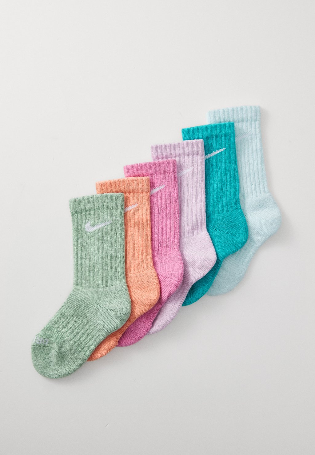 

Носки BASIC CREW 6 PACK Nike Sportswear, синий