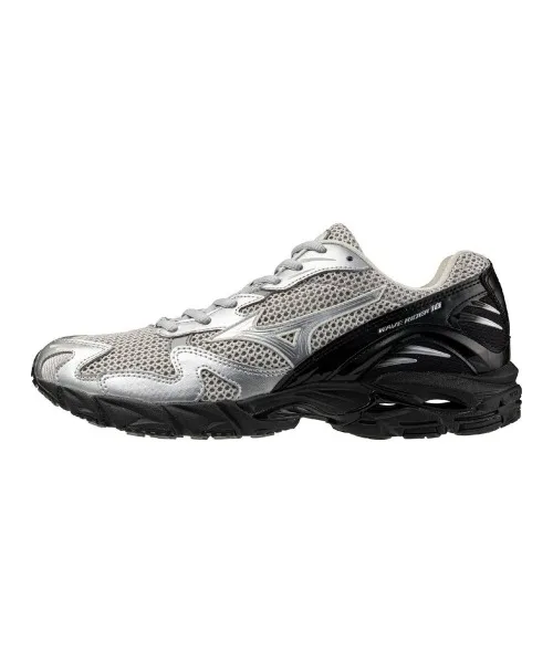 Унисекс кроссовки для бега Wave Rider 10 MIZUNO серебряные — фото 3