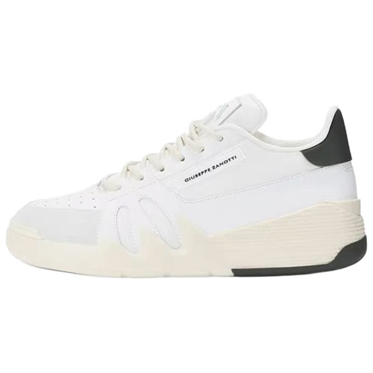 

Кожаные кроссовки с нашивкой-логотипом Talon Giuseppe Zanotti, White