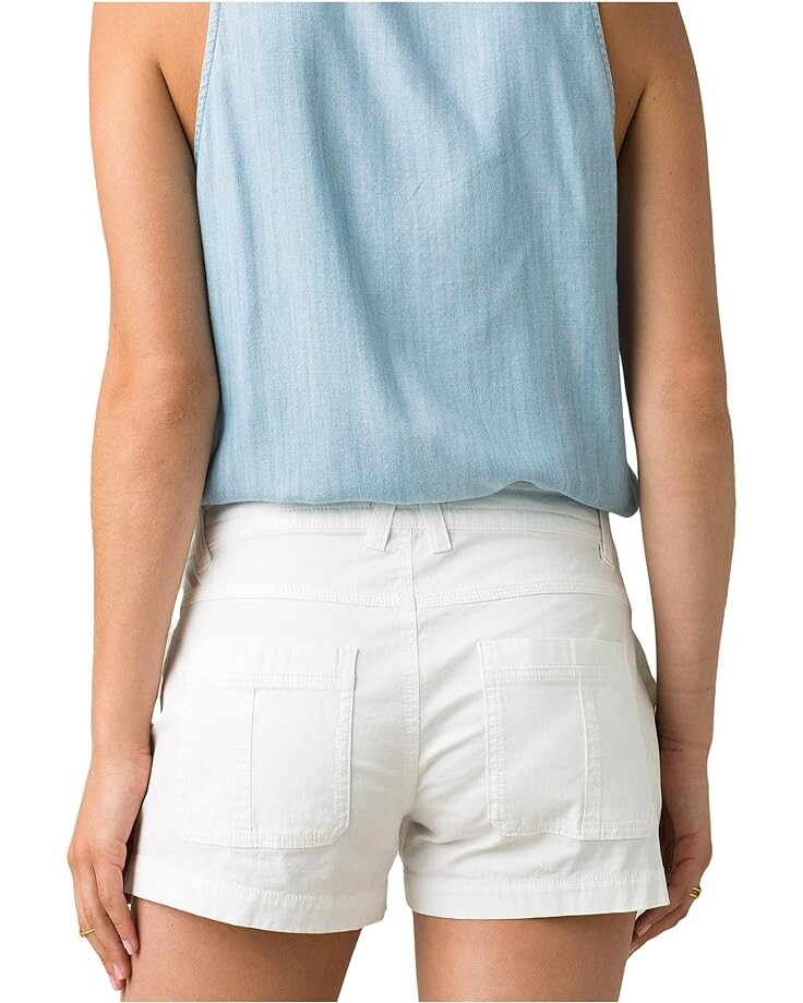 

Шорты Prana 3" Elle Shorts, белый