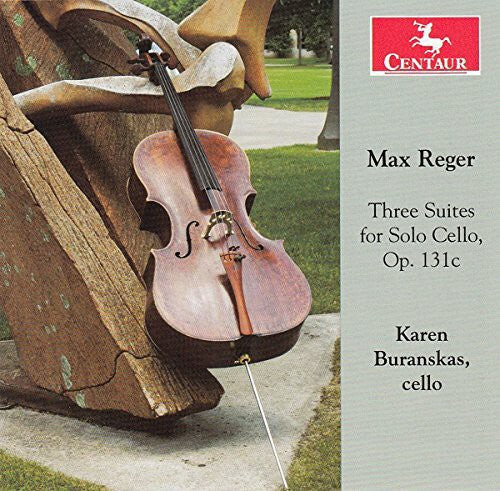 

CD диск Reger: 3 Suites for Solo Cello