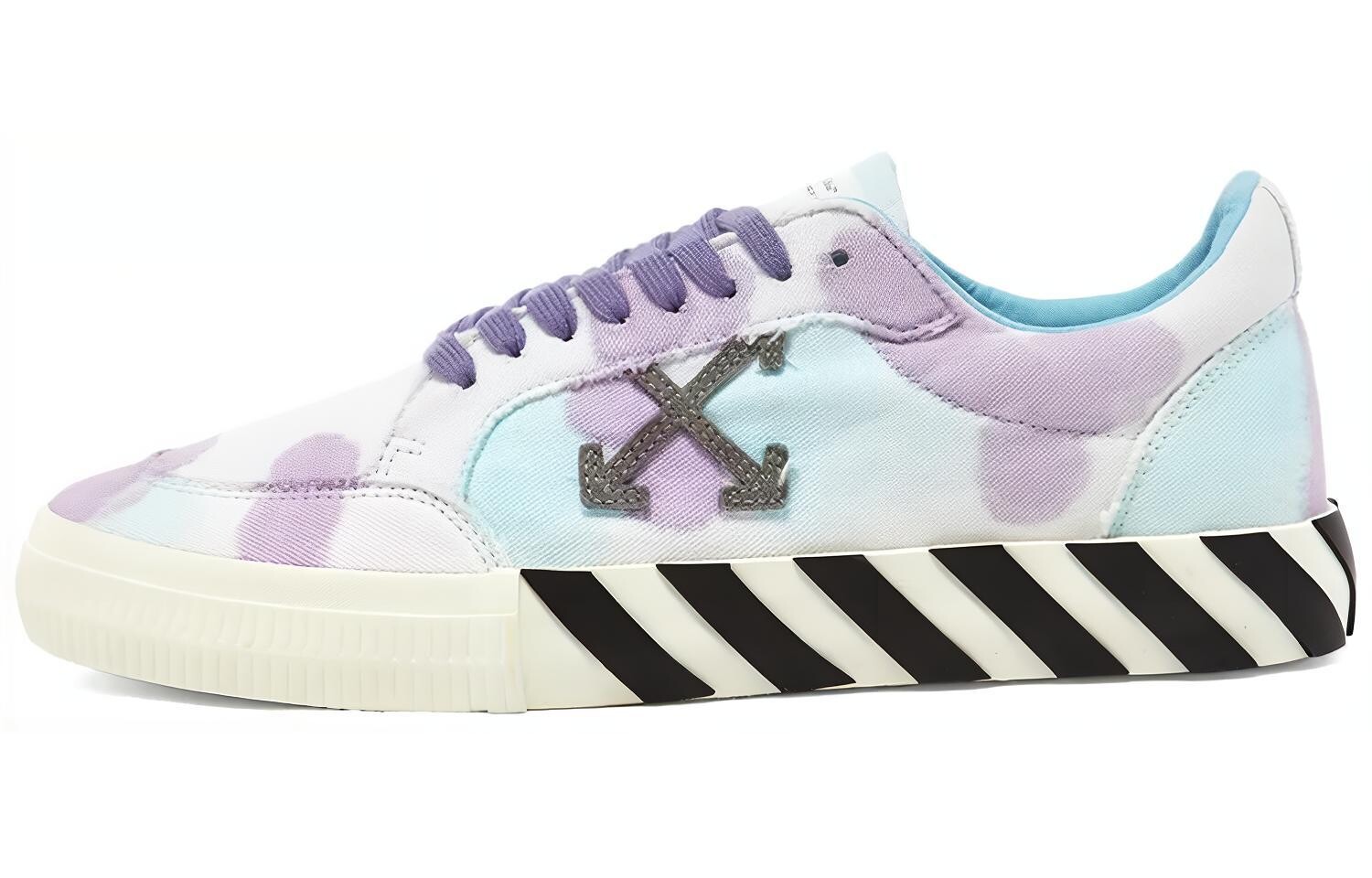 

Кроссовки мужские Off-White, фиолетовый / белый