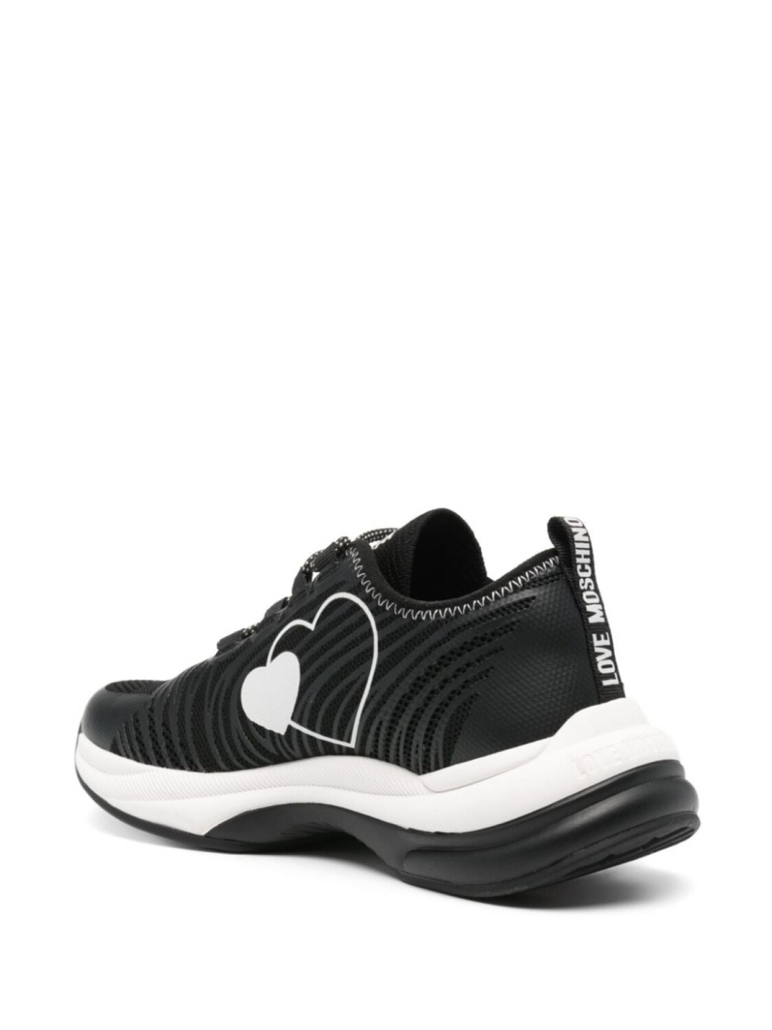 

Сетка с логотипом Кроссовки Love Moschino, черный