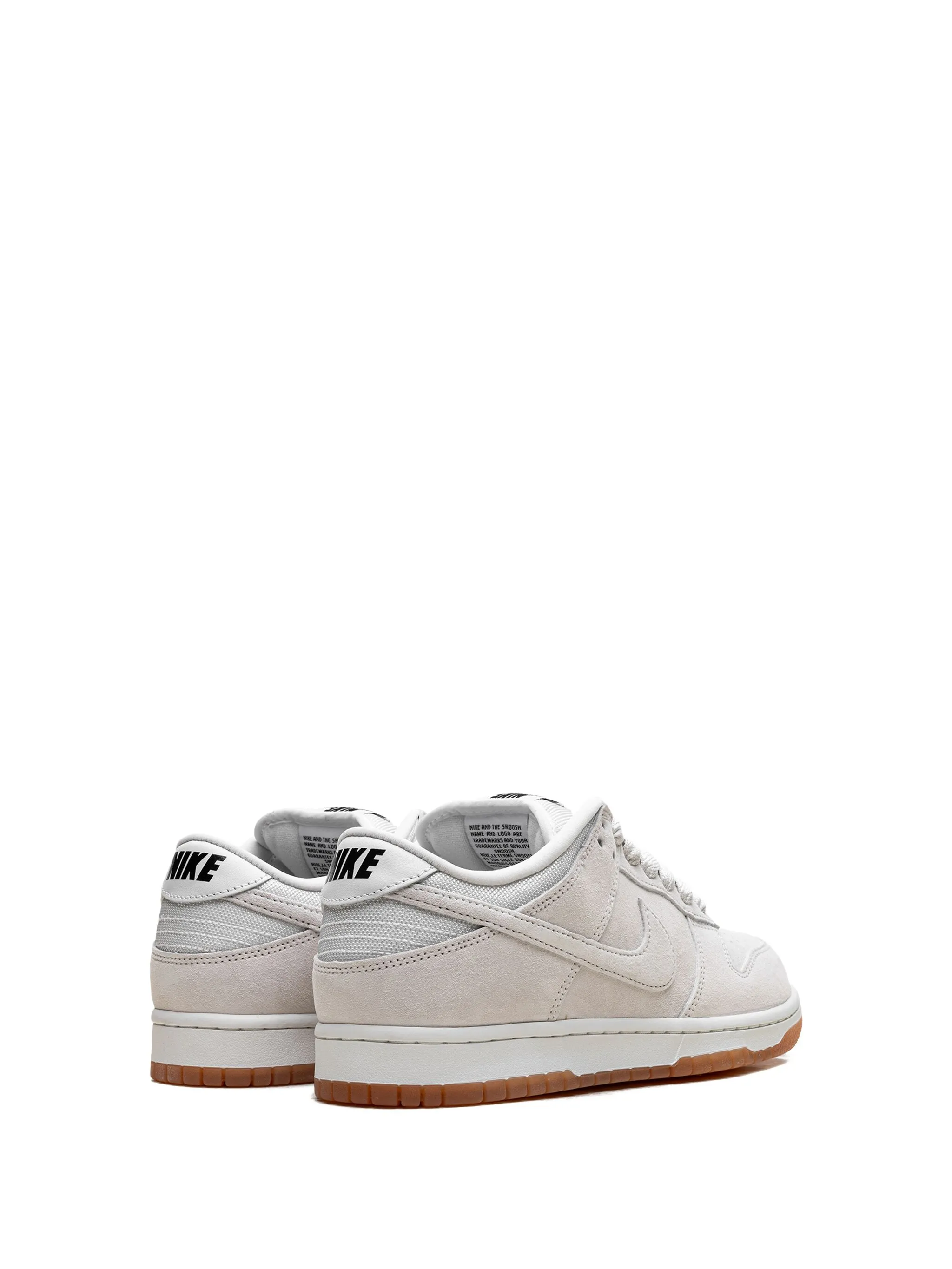 Кроссовки SB Dunk Low Pro B Pale Ivory Nike, нейтральный — фото 2