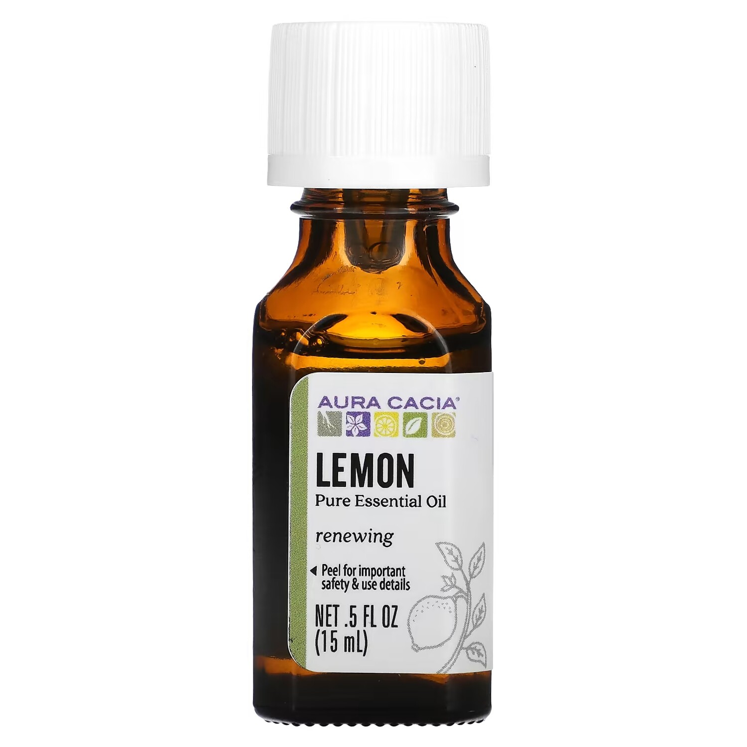 

Эфирное масло лимона Aura Cacia Pure, 15 мл