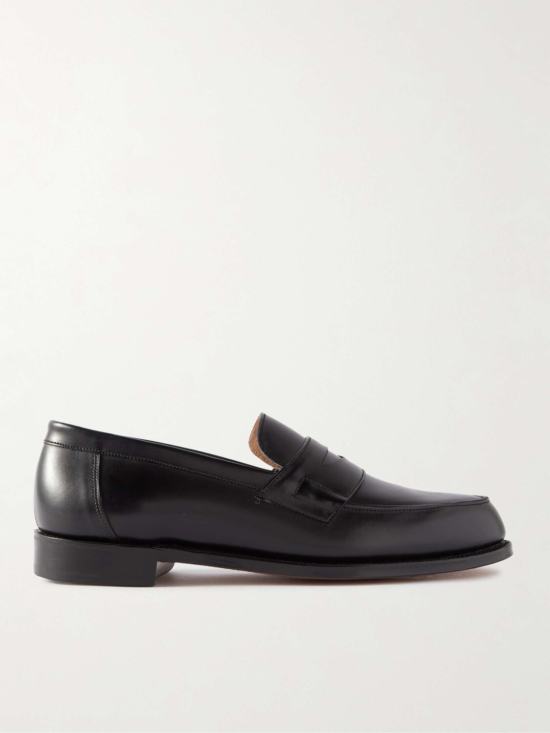 

Кожаные пенни-лоферы Epsom GRENSON, черный