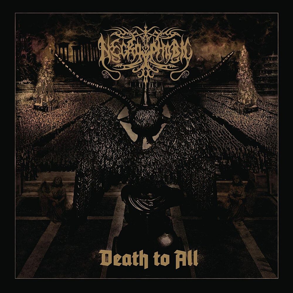 

Диск CD Death To All - Necrophobic