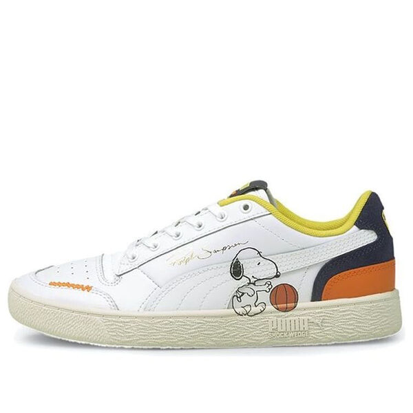 

Кроссовки peanuts x ralph sampson 'snoopy' Puma, белый