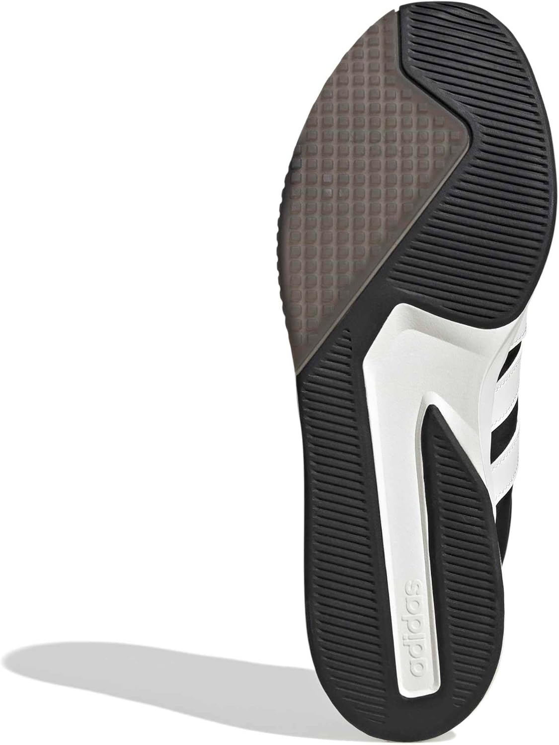 Кроссовки adidas Мужские 76/26, белый/черный — фото 3
