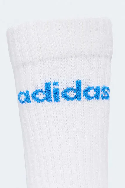 Носки детские 3 шт Adidas Performance, синий — фото 4