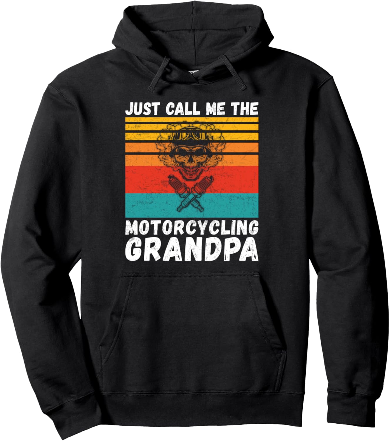 

Толстовка, Можете называть меня «Дедушка-мотоциклист в толстовке» Motorcyclist Gifts & Accessories, черный
