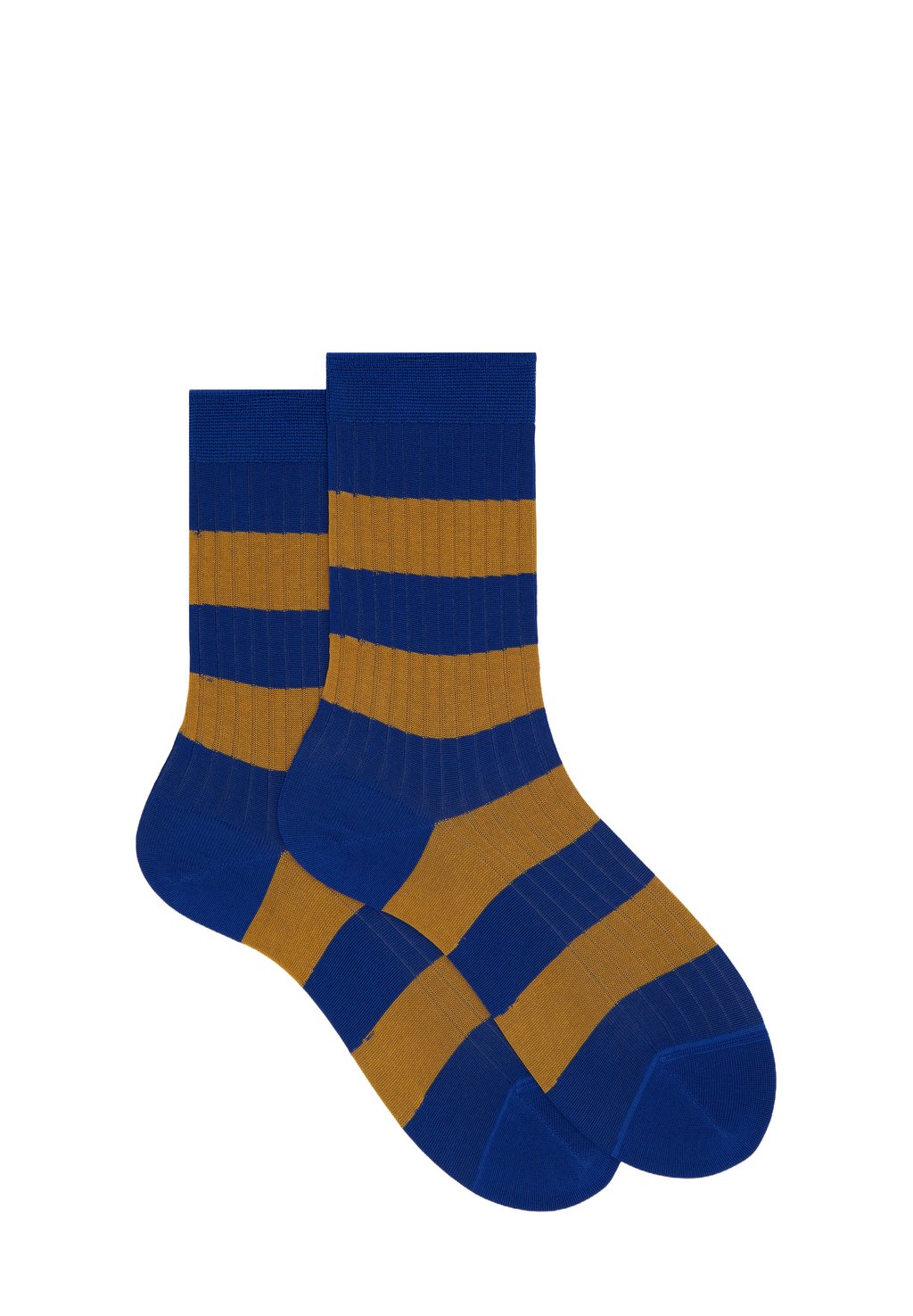 

Носки SHORT WITH TWO-TONE STRIPES Gallo, синий