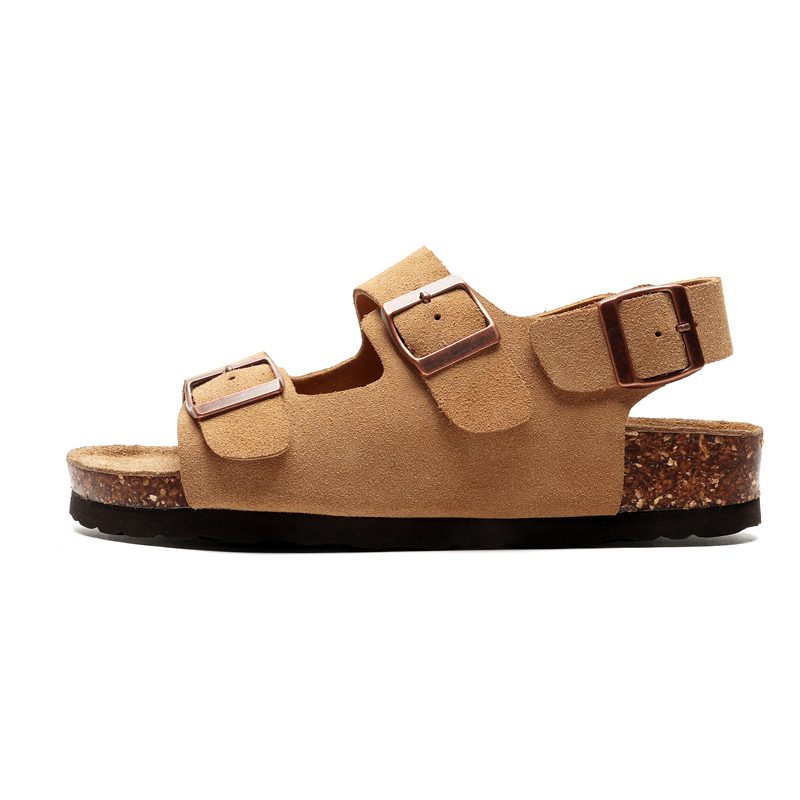 

Romon Унисекс пляжные сандалии Sand, черный хаки, цвет Khaki