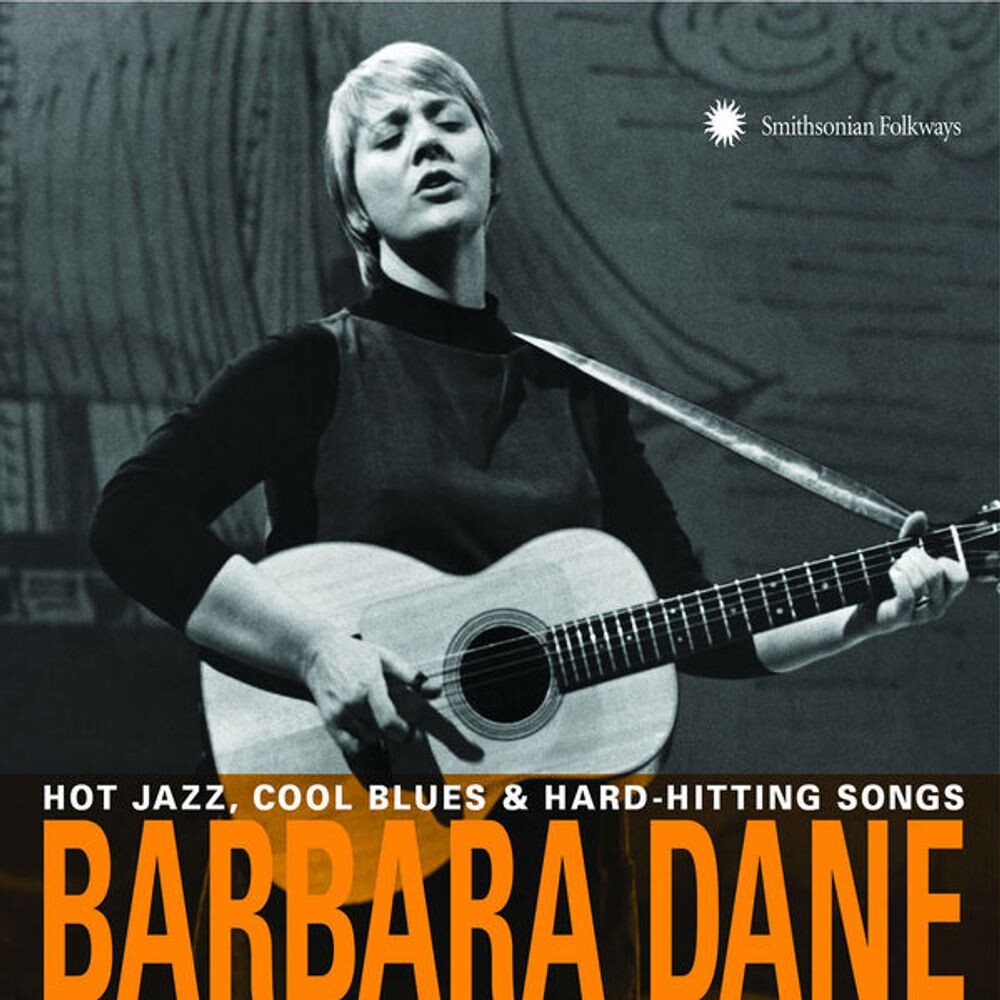 

Диск CD Hot Jazz, Cool Blues & Hard-Hitting Songs - Barbara Dane