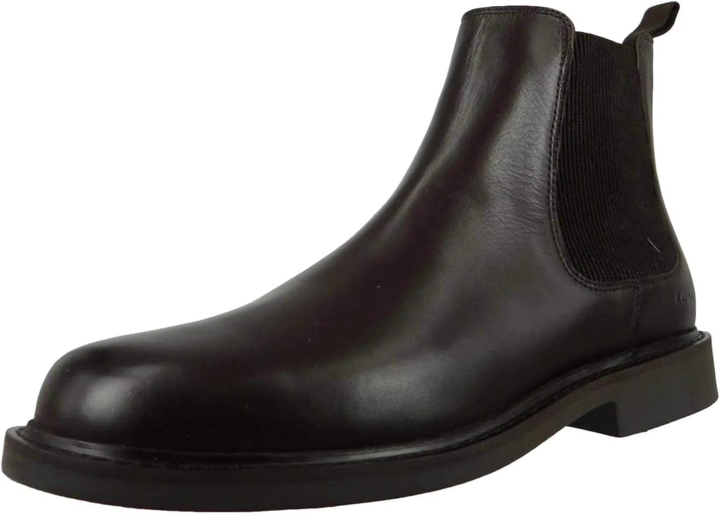 Женские джинсы Levi's, туфли Levi's на шнуровке, Dark Brown