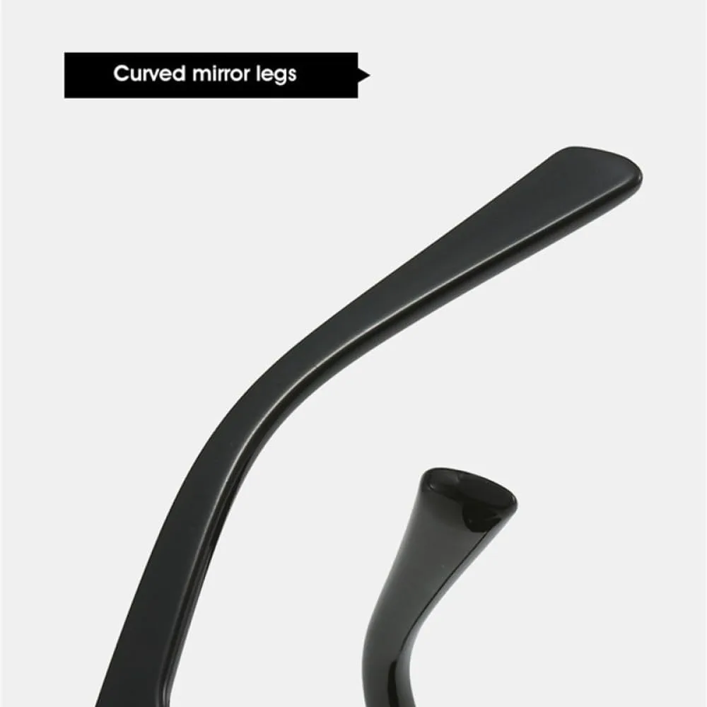 

Солнцезащитные очки MUTYNE с двойной перемычкой, квадратной формы, модные, градиентные, UV400, ретро, ​​многоугольные, мужские солнцезащитные очки, Leopard Clear