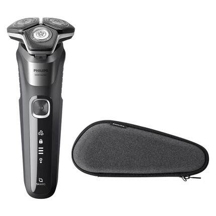 

Philips S5887 Мощная бритва для влажной и сухой уборки Датчик PowerAdapt Гибкие головки 360-D USB, Серый, Philips S5887 Мощная бритва для влажной и сухой уборки Датчик PowerAdapt Гибкие головки 360-D USB