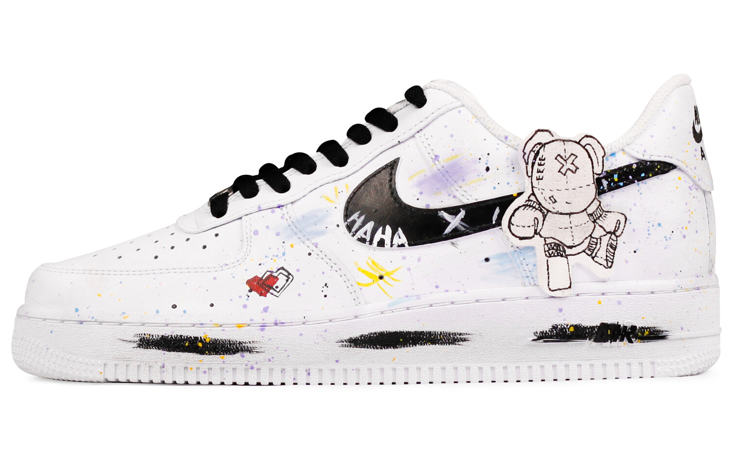 

Мужские кроссовки для скейтбординга Nike Air Force 1, White