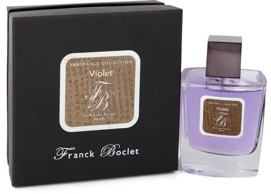 

Парфюмированная вода, 100 мл Franck Boclet, Violet