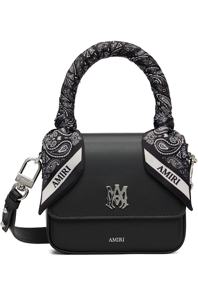 

Микро-Сумка Amiri, черный