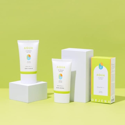 Orjena Aqua Perfect Солнцезащитный крем SPF 50+ PA++++ Ojrn — фото 3