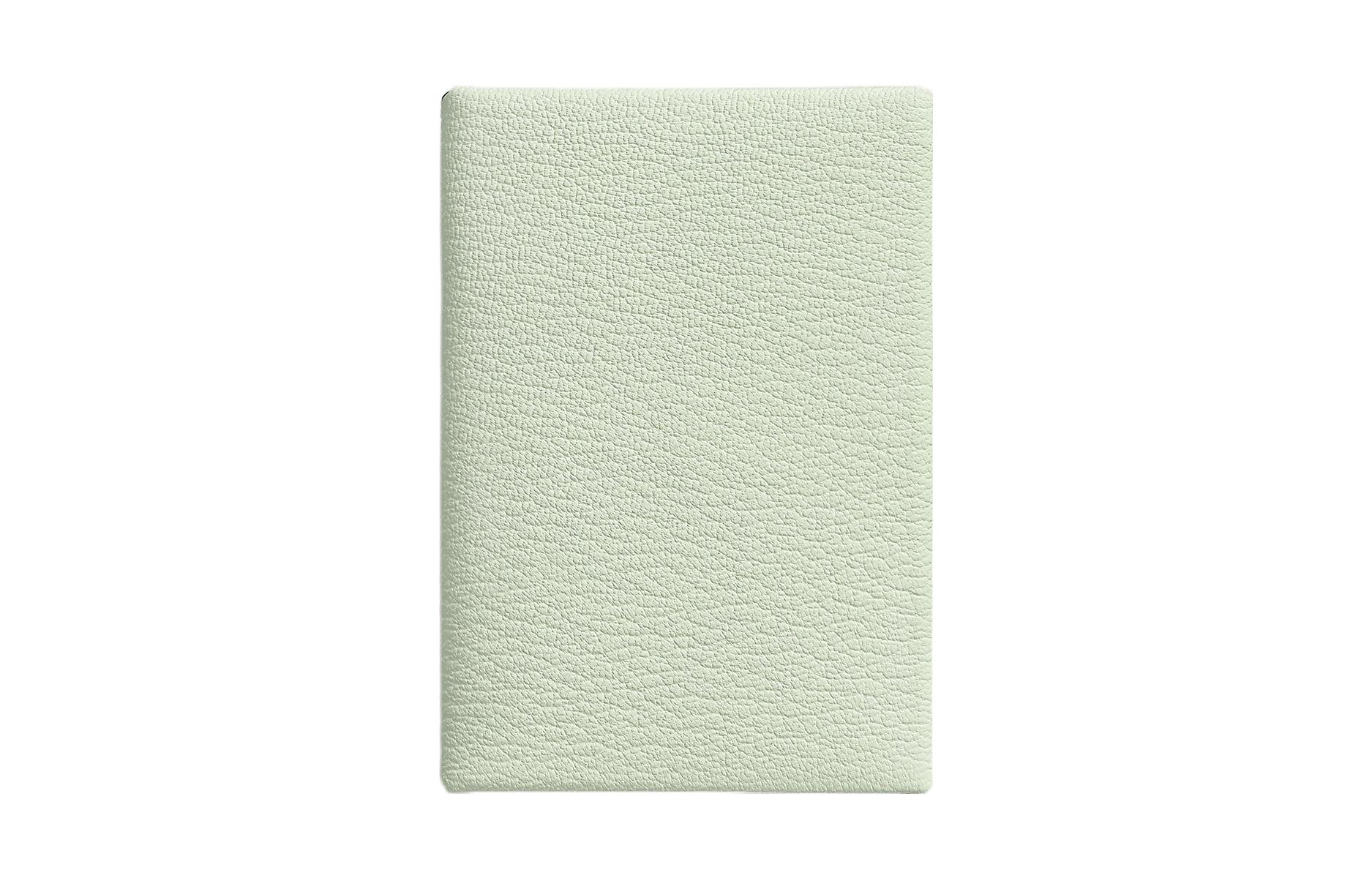 

HERMES Кошелек для карт Calvi Mysore из козьей кожи мини женский мятно-зеленый