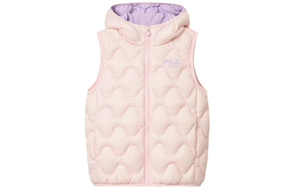 

Детский жилет Fila Kids, розовый