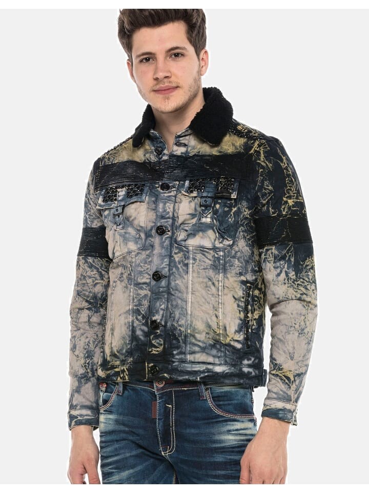 

Джинсовая куртка Cipo & Baxx Jacke, черный