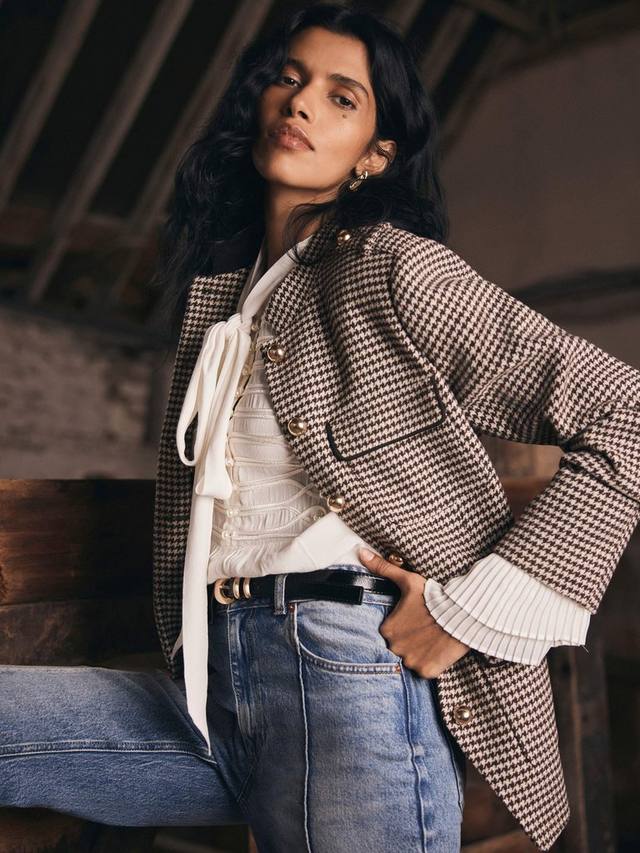 

Военная куртка Mint Velvet, Brown