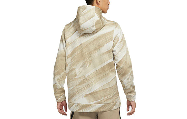 Куртка Nike Therma-FIT Sport Clash Full-length zipper Cardigan Training hooded track Jacket Khaki, хаки — фото 2