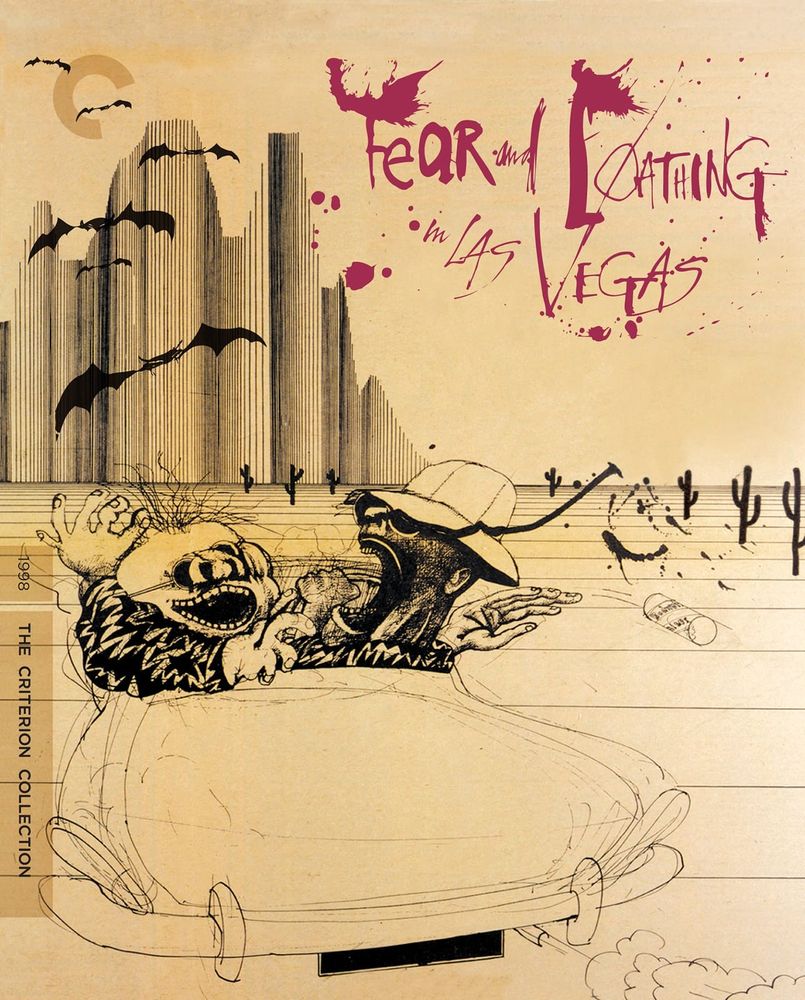 

Диск 4K UHD Fear & Loathing In Las Vegas [1998] [Criterion]