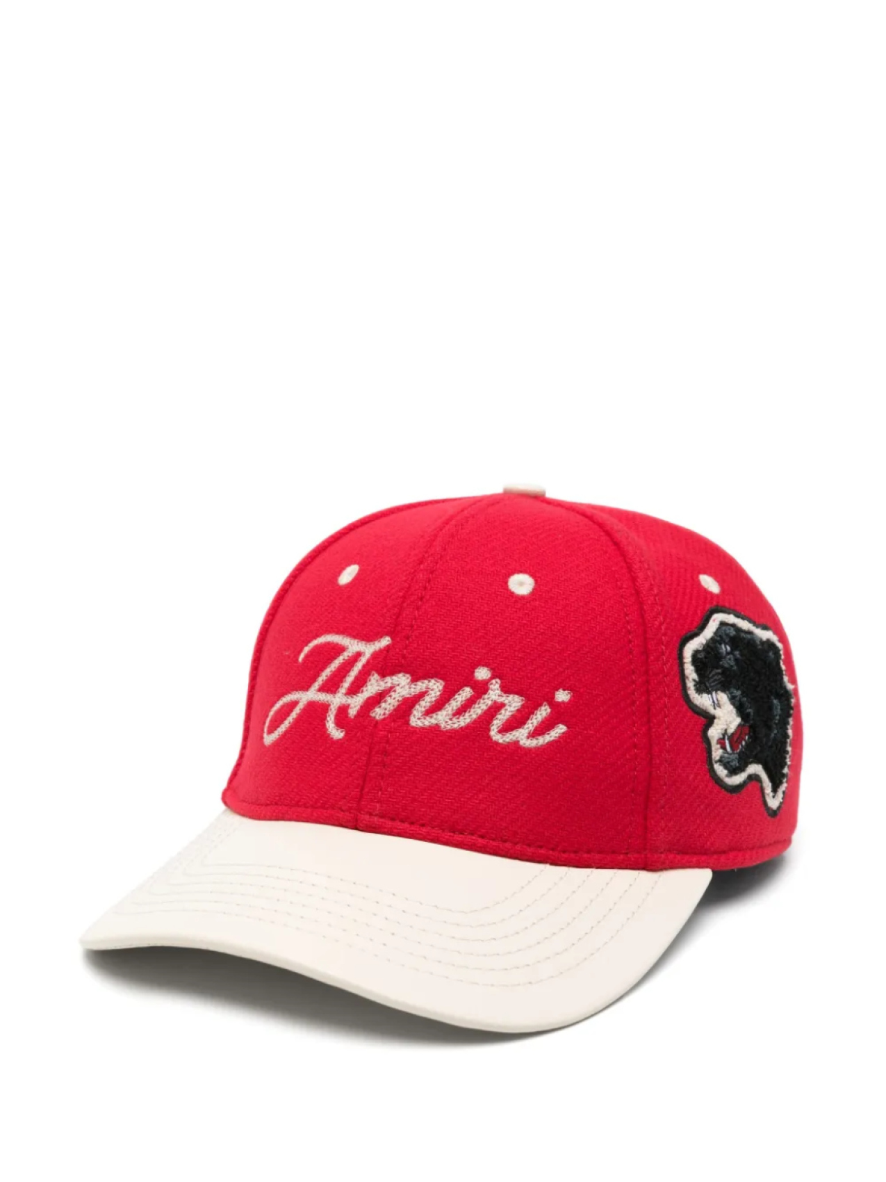 

Бейсболка AMIRI Panther, красный