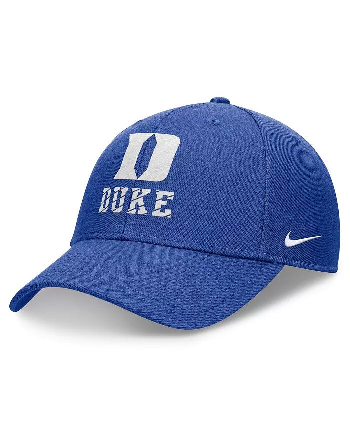 

Мужская кепка Royal Duke Blue Devils Primetime Rise Adjustable Nike